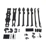 Mark 4 V2 8inch 367mm 9inch 387mm 6mm Arm/10inch 427mm 7.5mm Arm WheelBase FPV Racing Drone Quadcopter Freestyle 3k Frame Kit
